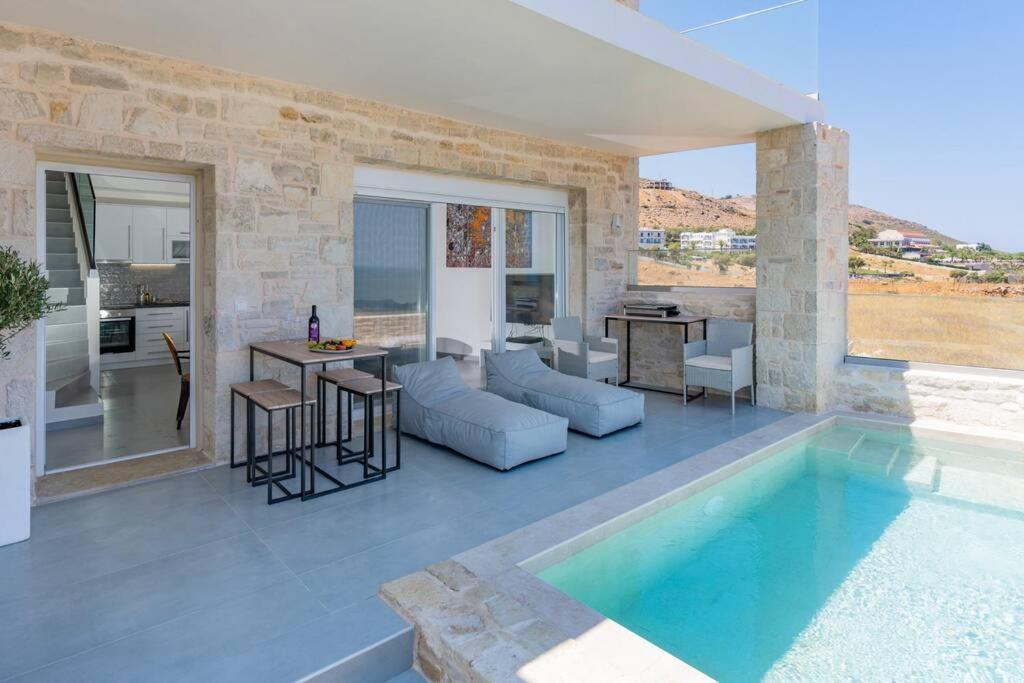 Sofia Suite, A Seafront Hideaway ! Panormos  Экстерьер фото