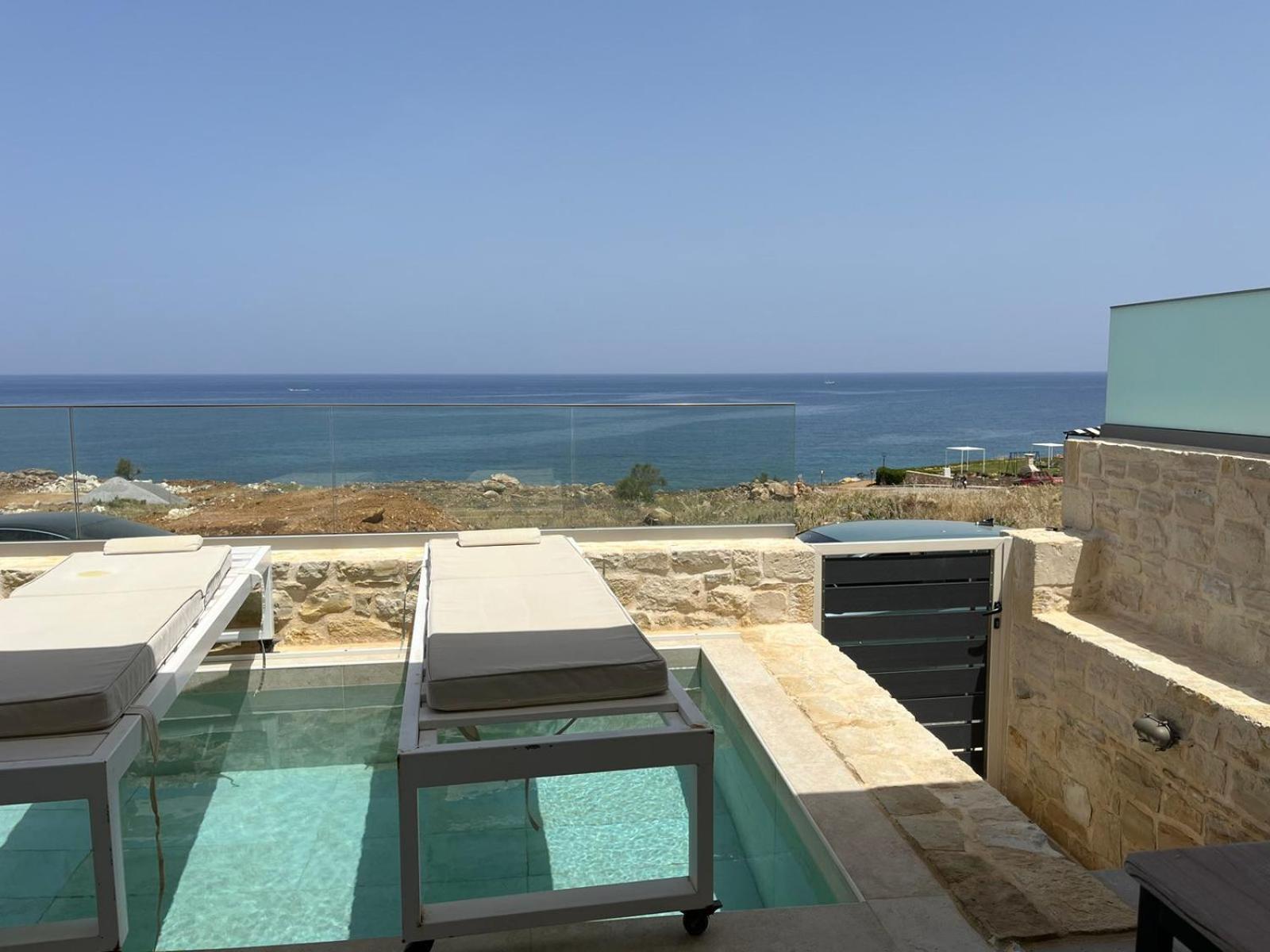 Sofia Suite, A Seafront Hideaway ! Panormos  Экстерьер фото