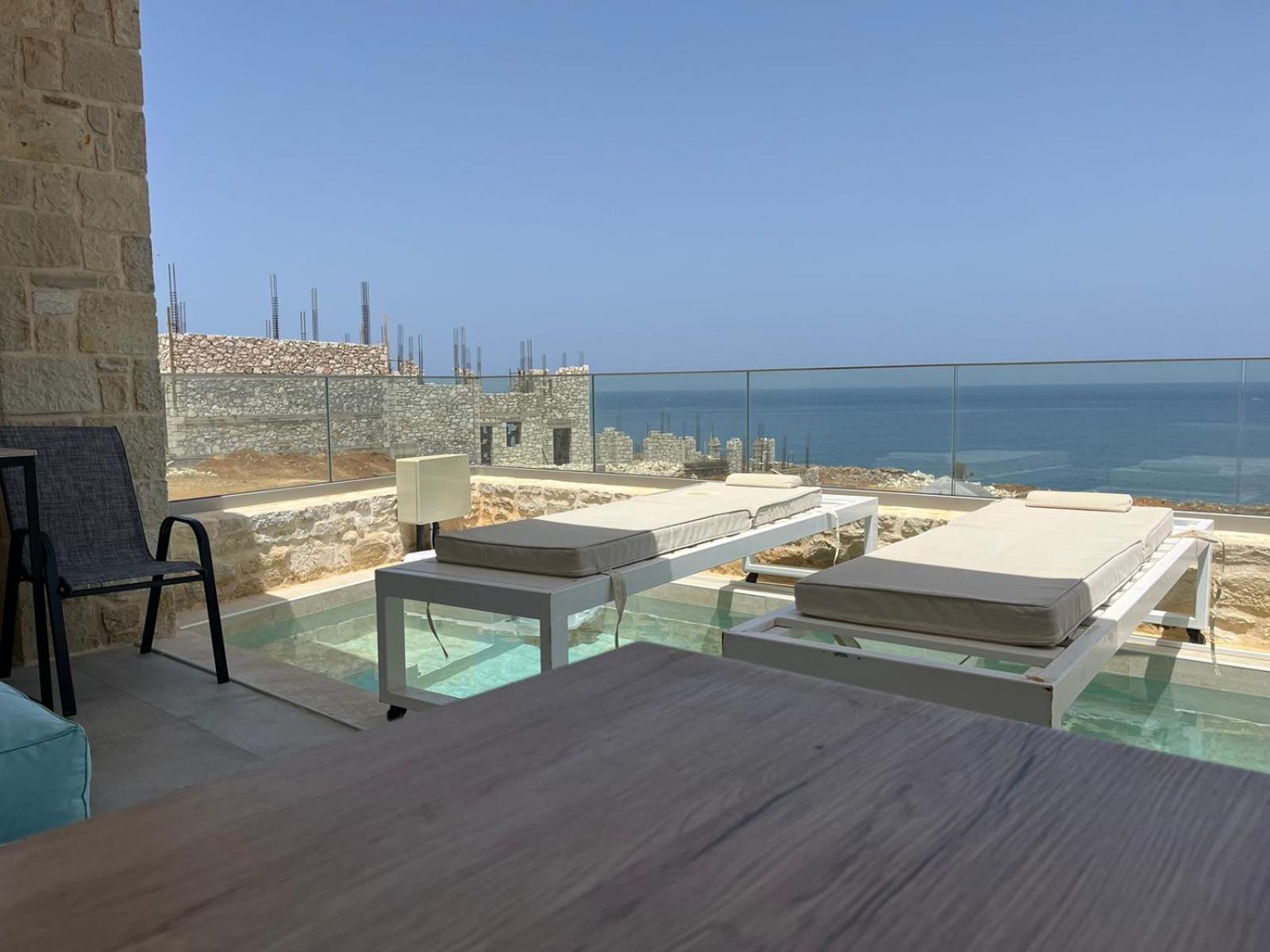 Sofia Suite, A Seafront Hideaway ! Panormos  Экстерьер фото